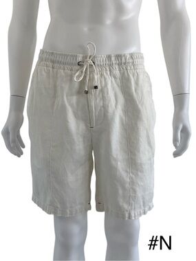 Isaia Drawstring Shorts